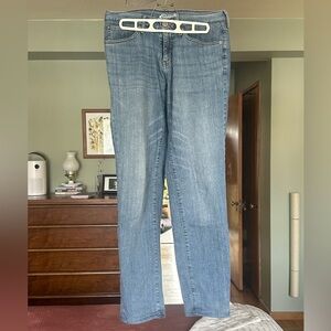 Fleece Lined Boyfriend Jeans